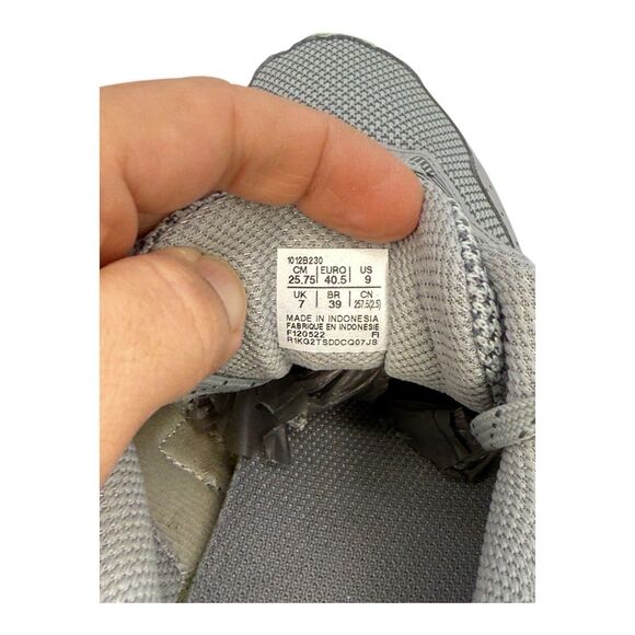 Asics Gel Venture 8 Womens Shoes Gray/Mint Athletic Comfort Sneakers Size 9